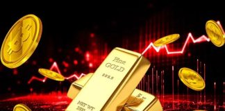 Bitcoin vs Gold: Gold Crashes as BTC Surges in War Chaos
