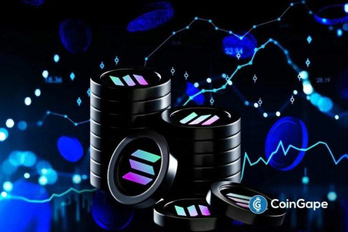 Solana stablecoin recorded a rise in activity as transaction volume reached $650 billion in February 2026. This move pushed total monthly stablecoin volume across networks close to $2 trillion. At the same time, Solana showed the fastest growth among major blockchain networks. Ad Ad Solana Stablecoin Lead Growth as Volume Surges Solana stablecoin nearly tripled
The post <a href="https://coingape.com/solana-stablecoin-volume-hits-650b-as-monthly-total-nears-2t/">Solana Stablecoin Volume Hits $650B as Monthly Total Nears $2T</a> appeared first on <a href="https://coingape.com/">CoinGape</a>.