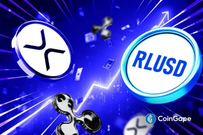 In major XRP news, Ripple has integrated native on-chain capabilities into its treasury management system, enabling CFOs to easily access crypto assets such as XRP and RLUSD. This comes after Ripple CEO Brad Garlinghouse revealed how Ripple Treasury processed up to $13 trillion in payments last year, without any involvement in crypto payments. Ad Ad
The post <a href="https://coingape.com/xrp-news-ripple-integrates-xrp-rlusd-into-treasury-management/">XRP News: Ripple Integrates XRP, RLUSD Into Treasury Management, Boosting Institutional Adoption</a> appeared first on <a href="https://coingape.com/">CoinGape</a>.