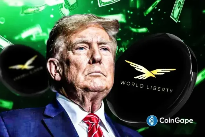 Trump’s World Liberty Financial has shared that it intends to launch a platform in the Forex market. The firm shared that the new project would operate within the USD1 stablecoin ecosystem as its demand grows. World Liberty Financial Teases “World Swap” Forex Project Co-founder Zak Folkman announced on stage at the Consensus Hong Kong conference
The post <a href="https://coingape.com/trump-linked-world-liberty-targets-9t-forex-market-with-world-swap-launch/">Trump-Linked World Liberty Targets $9T Forex Market With “World Swap” Launch</a> appeared first on <a href="https://coingape.com/">CoinGape</a>.