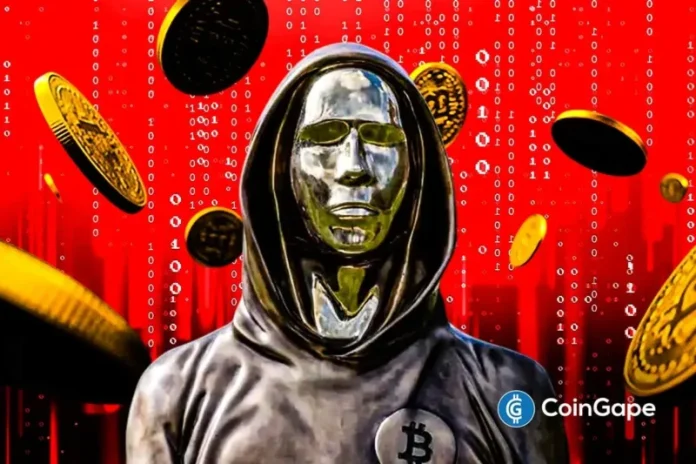 Bitcoin creator Satoshi Nakamoto’s 1.1 million BTC fate hangs in balance with the early “patoshi” mining pattern is back in the spotlight. Recent developer proposals and a new hard fork could lead to the possibility of reallocation, restriction or even freezing of those coins. Ad Ad New Bitcoin Hard Fork Eyes Reassigning Satoshi’s BTC LayerTwo
The post <a href="https://coingape.com/satoshis-bitcoin-in-danger-1-1m-btc-stash-faces-seizure-risk-in-new-hard-fork/">Satoshi’s Bitcoin in Danger? 1.1M BTC Stash Faces Seizure Risk in New Hard Fork</a> appeared first on <a href="https://coingape.com/">CoinGape</a>.