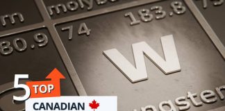 Top 5 Canadian Mining Stocks This Week: Adex Mining Extends Gains with 100 Percent Jump